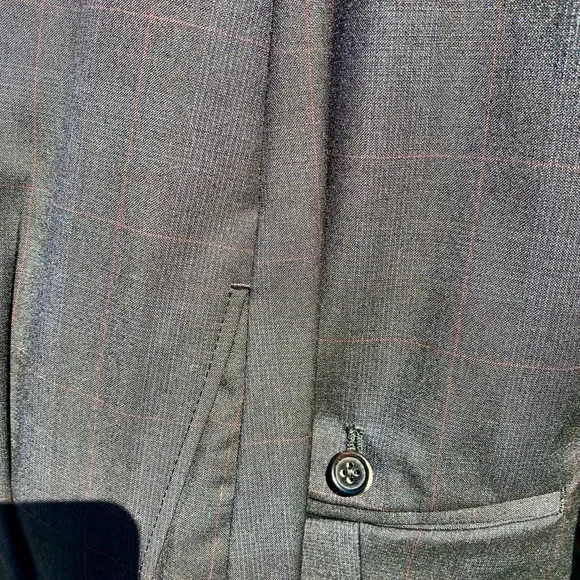 Hickey Freeman Gray Suit with Professional Tailoring Suits